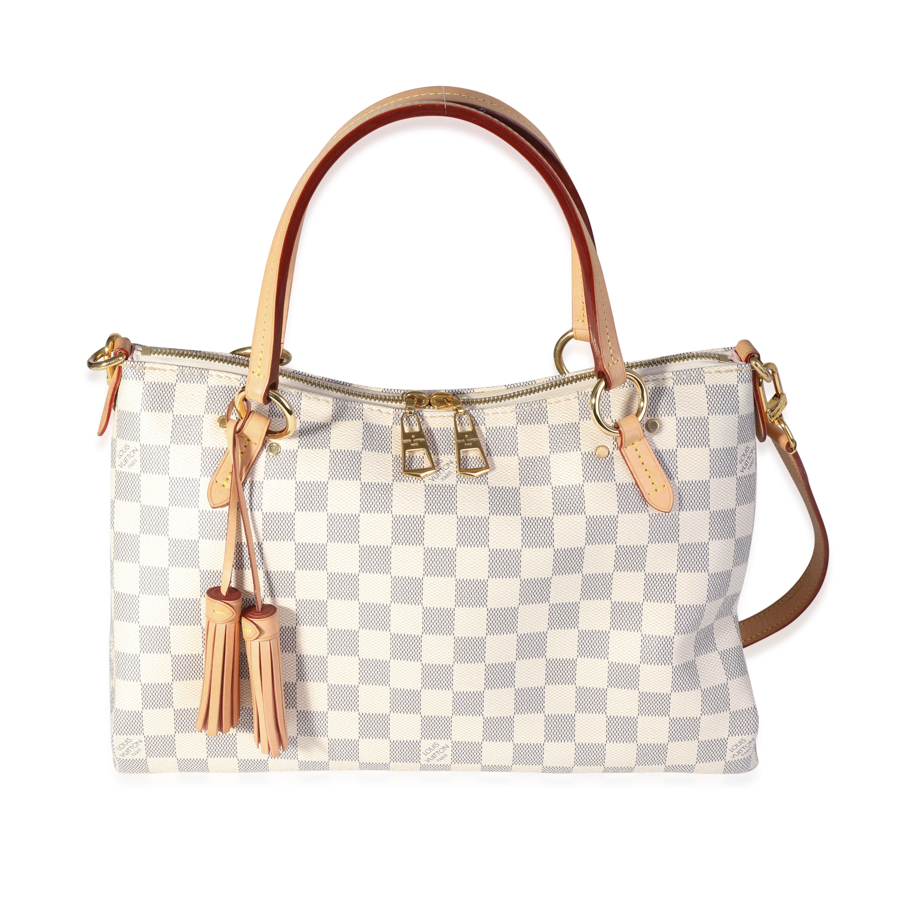 Louis Vuitton Louis Vuitton Damier Azur Canvas Lymington Bag