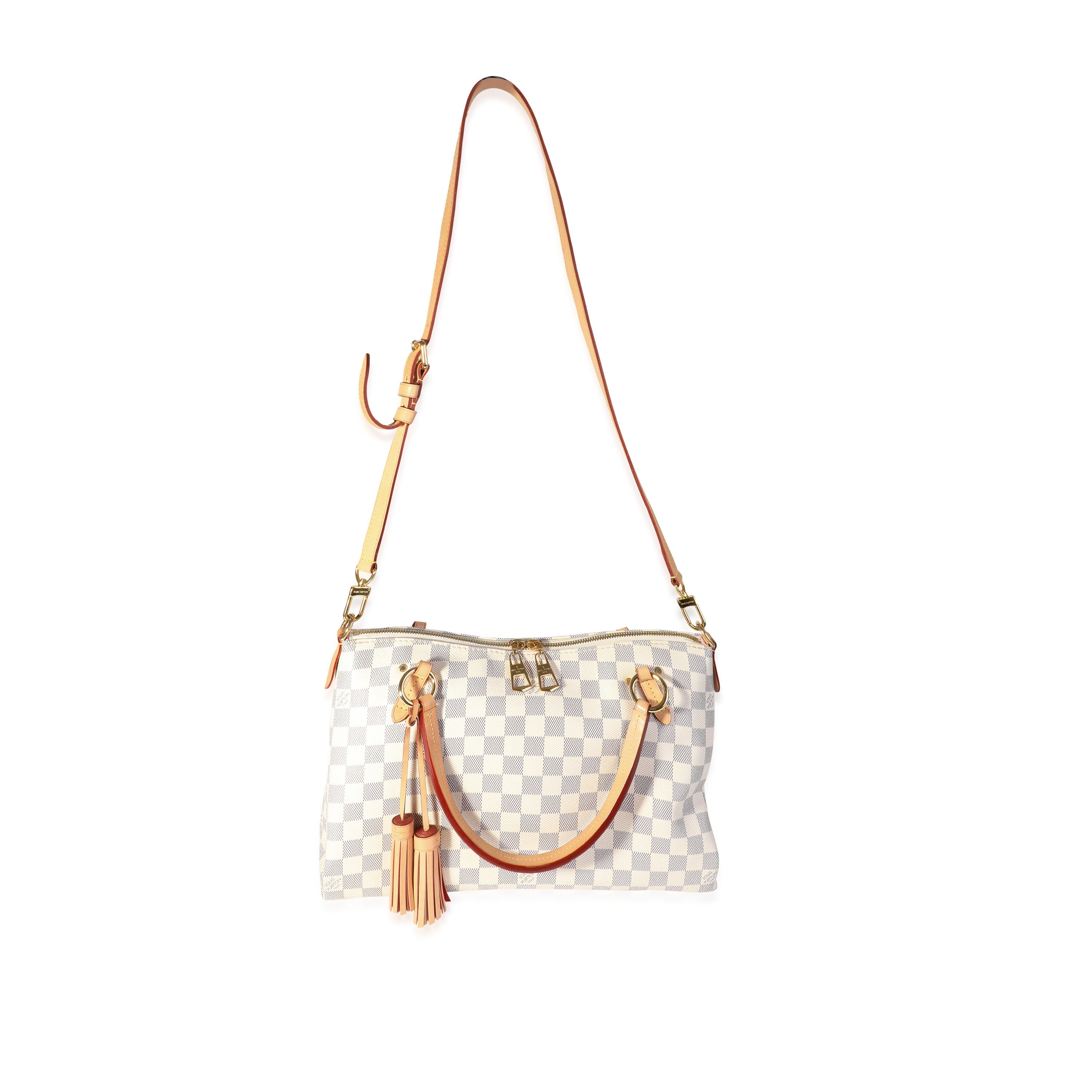 Louis Vuitton Louis Vuitton Damier Azur Canvas Lymington Bag