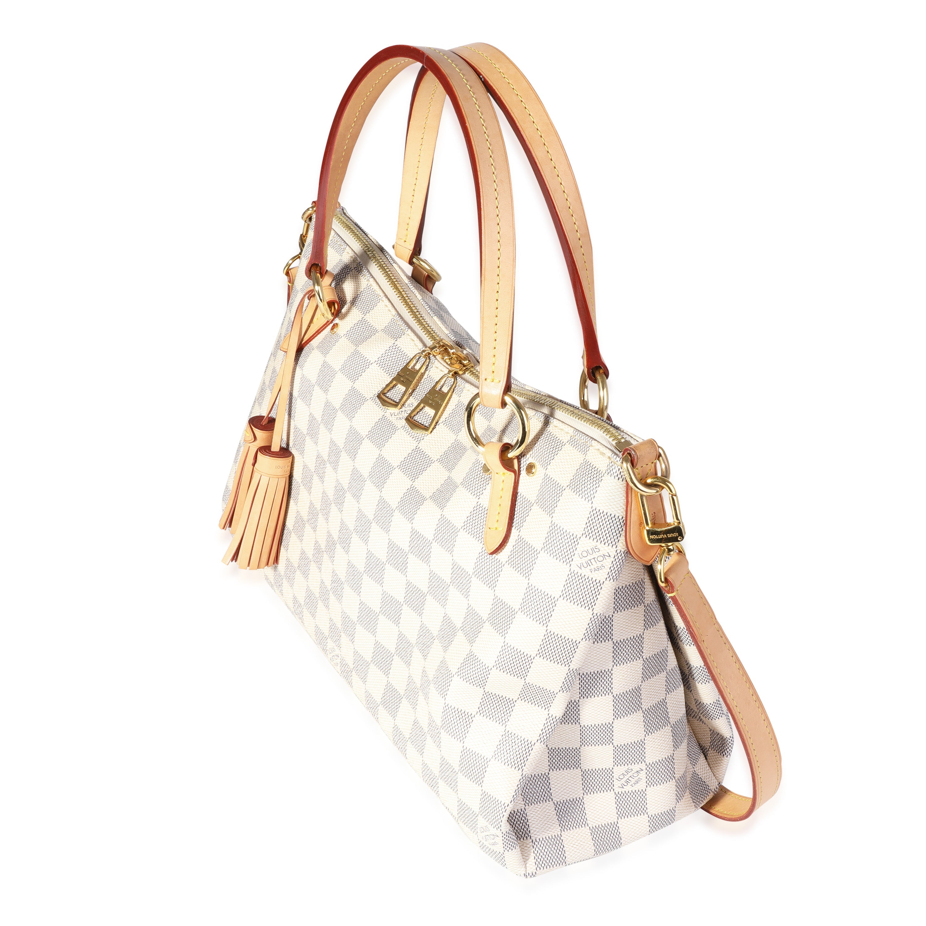 Louis Vuitton Louis Vuitton Damier Azur Canvas Lymington Bag