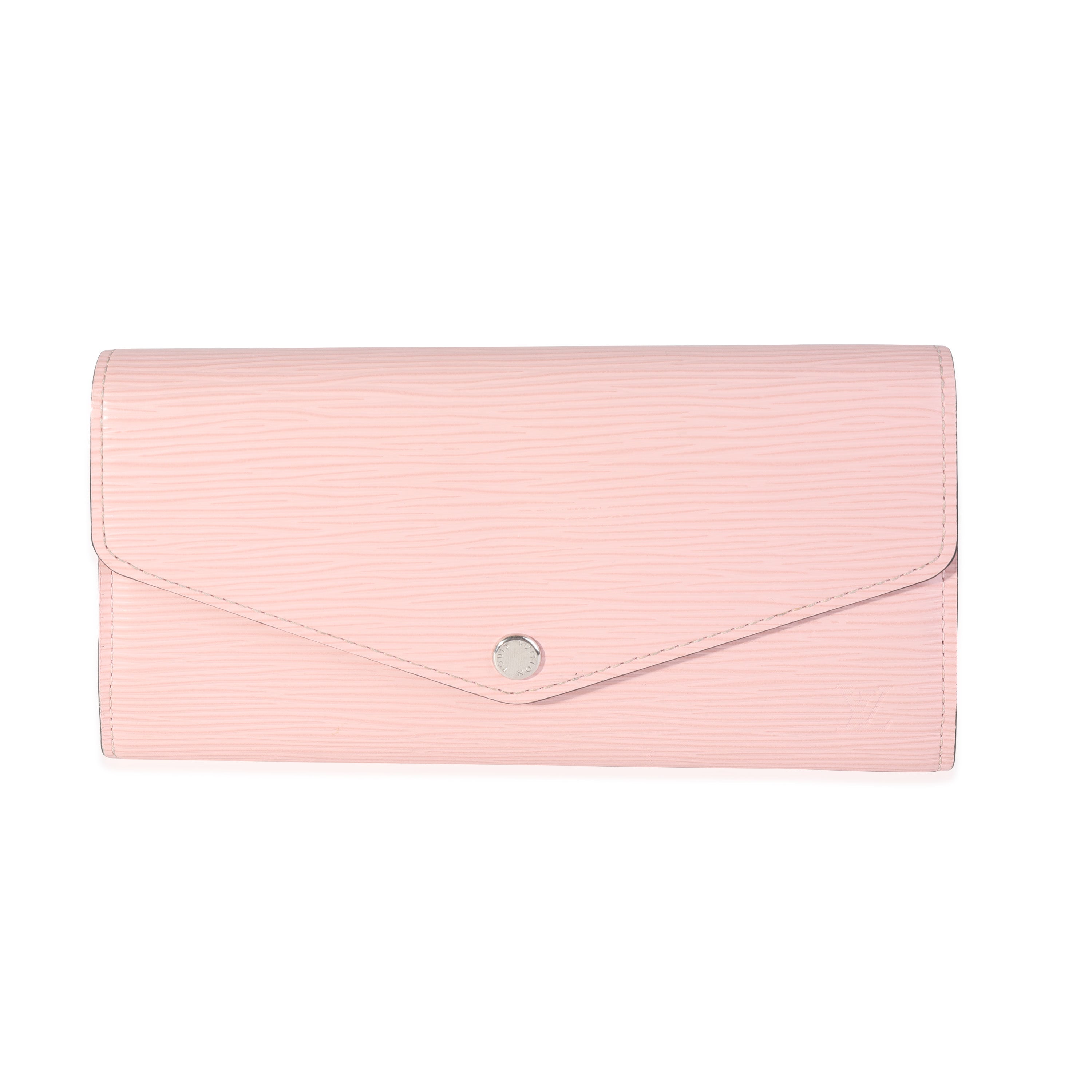 Louis Vuitton Louis Vuitton Magnolia Epi Leather Sarah Wallet