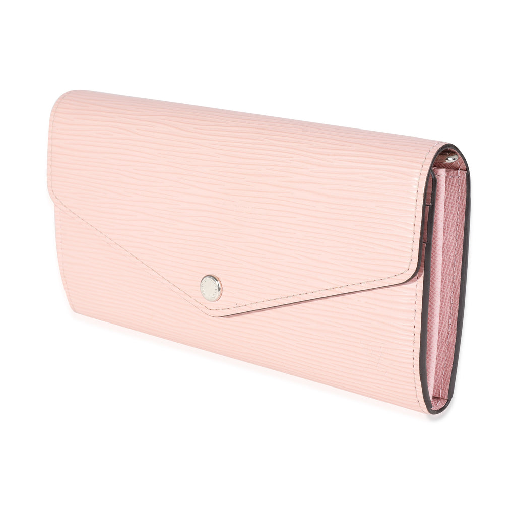 Louis Vuitton Louis Vuitton Magnolia Epi Leather Sarah Wallet