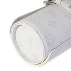 Louis Vuitton Louis Vuitton Grey Monogram Canvas 3 Watch Case