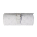 Louis Vuitton Louis Vuitton Grey Monogram Canvas 3 Watch Case