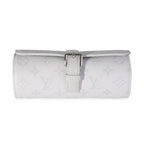 Louis Vuitton Louis Vuitton Grey Monogram Canvas 3 Watch Case