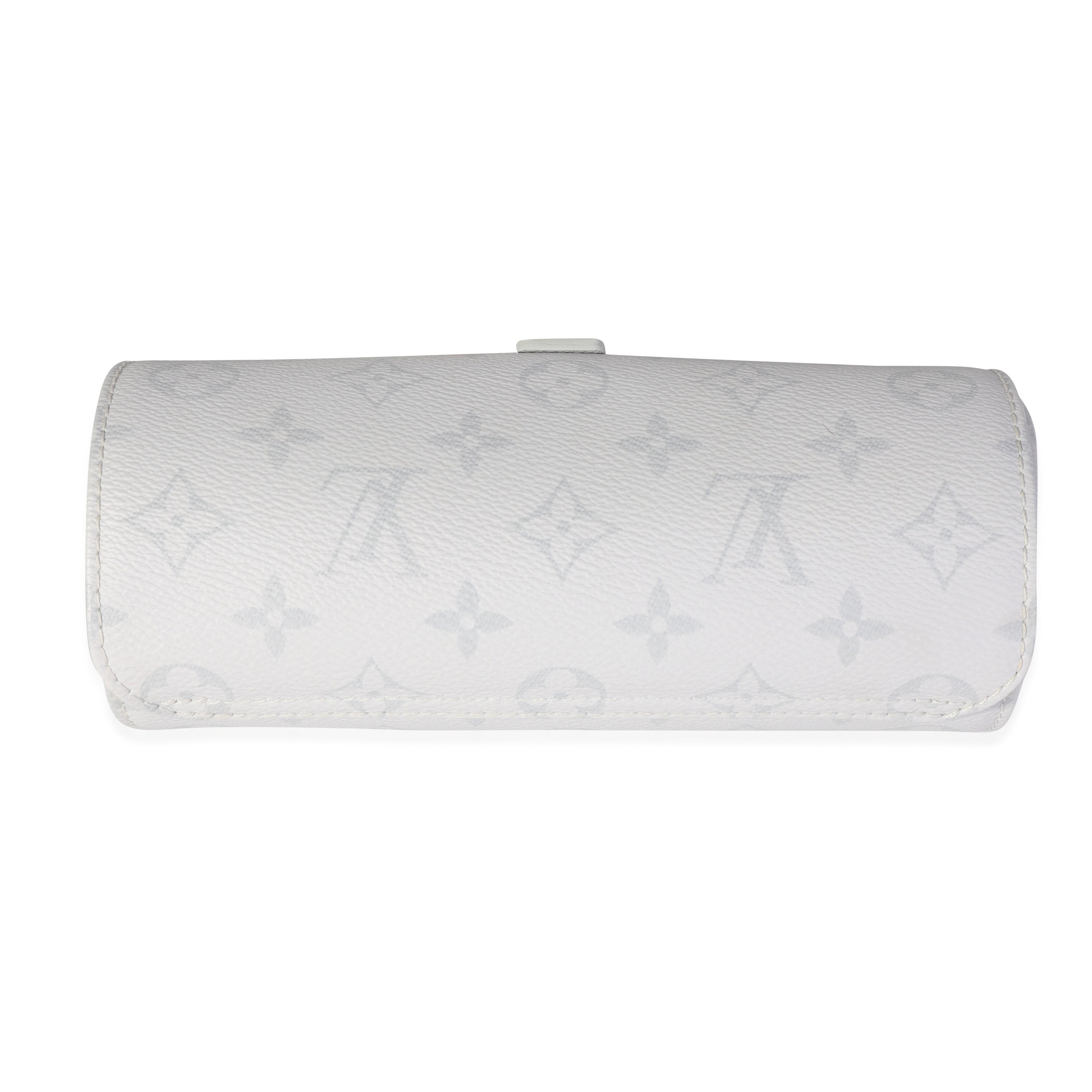 Louis Vuitton Louis Vuitton Grey Monogram Canvas 3 Watch Case