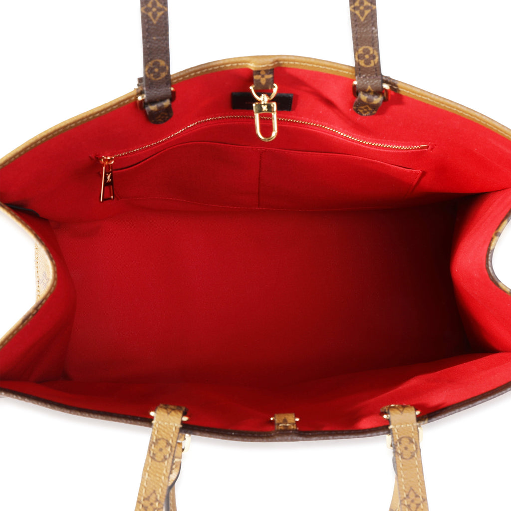 Louis Vuitton Louis Vuitton Monogram & Monogram Reverse Canvas Onthego GM