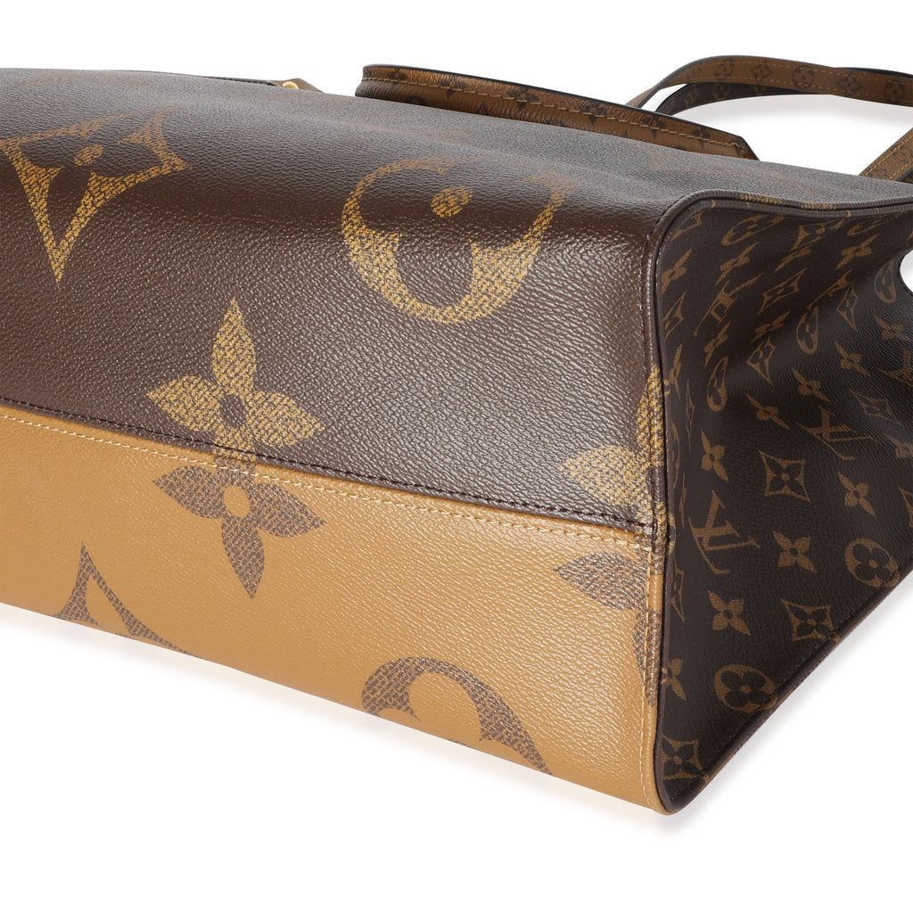 Louis Vuitton Louis Vuitton Monogram & Monogram Reverse Canvas Onthego GM