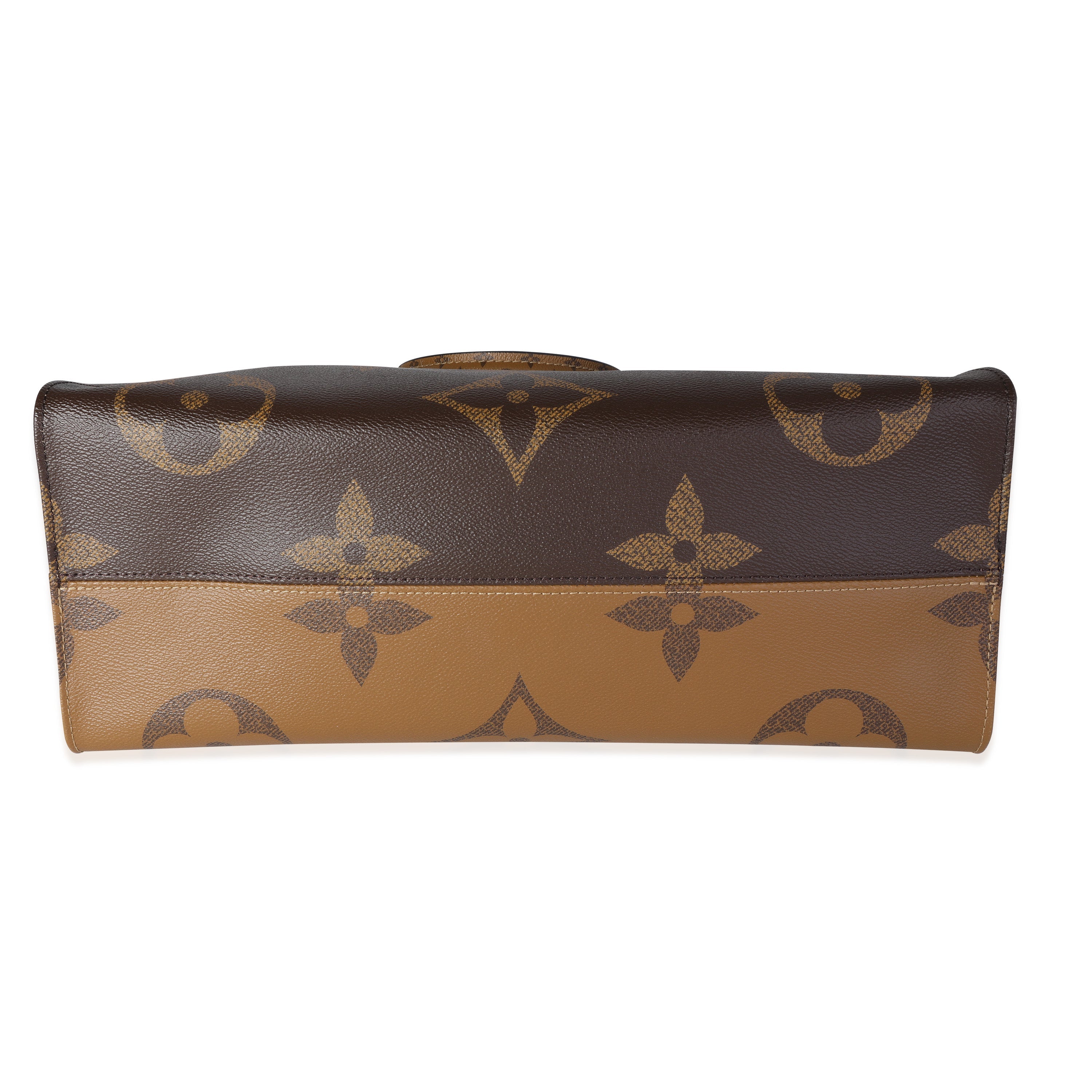 Louis Vuitton Louis Vuitton Monogram & Monogram Reverse Canvas Onthego GM