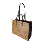 Louis Vuitton Louis Vuitton Monogram & Monogram Reverse Canvas Onthego GM