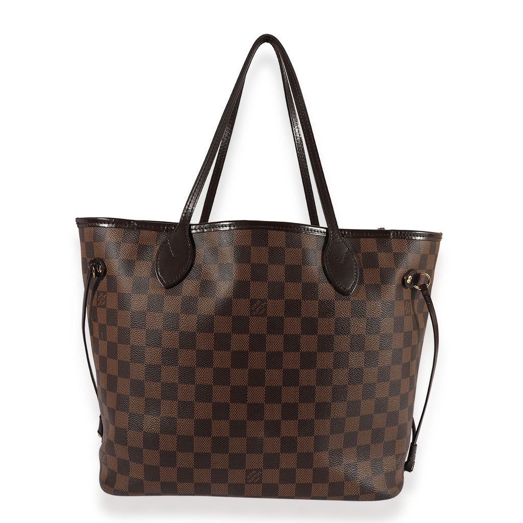 Louis Vuitton Louis Vuitton Damier Ebene Canvas Neverfull MM