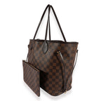 Louis Vuitton Louis Vuitton Damier Ebene Canvas Neverfull MM