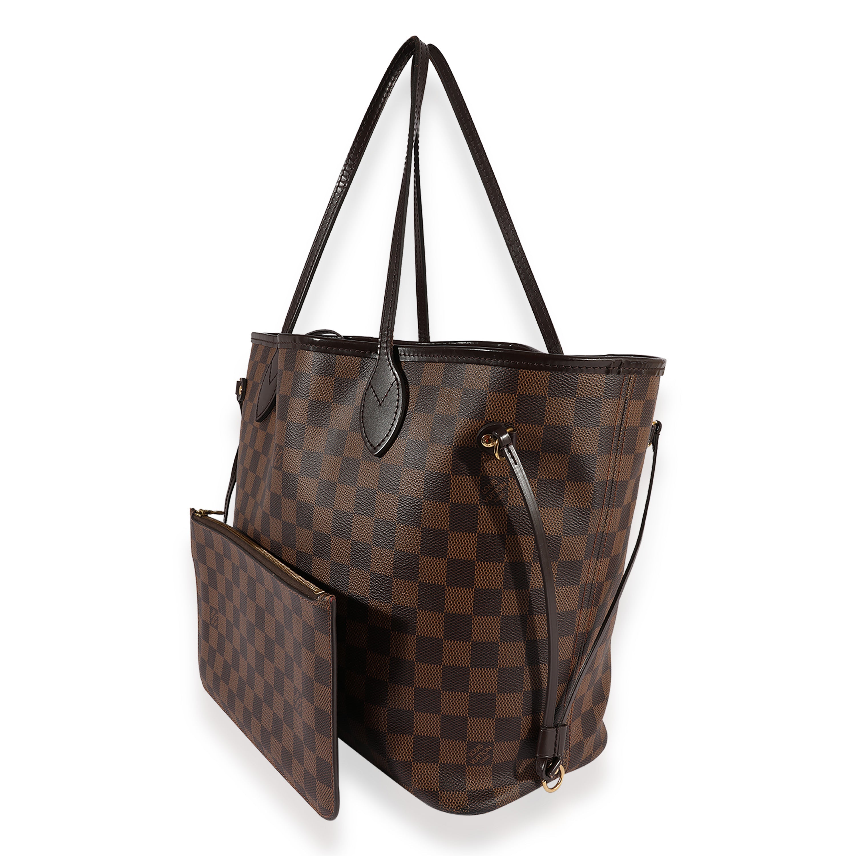 Louis Vuitton Louis Vuitton Damier Ebene Canvas Neverfull MM