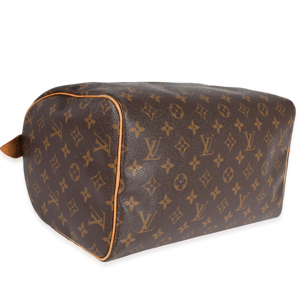Louis Vuitton Louis Vuitton Monogram Canvas Speedy 30