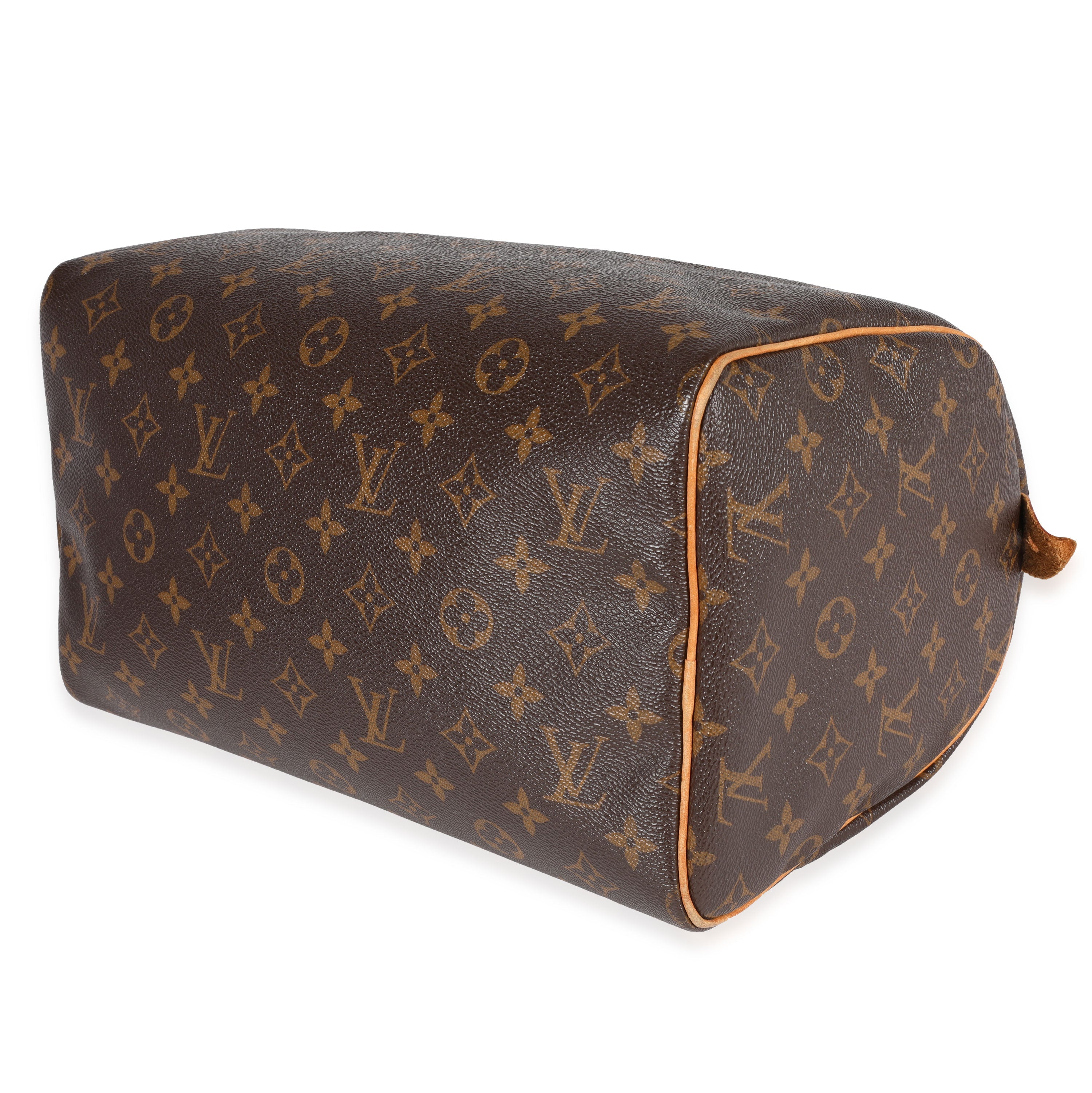 Louis Vuitton Louis Vuitton Monogram Canvas Speedy 30