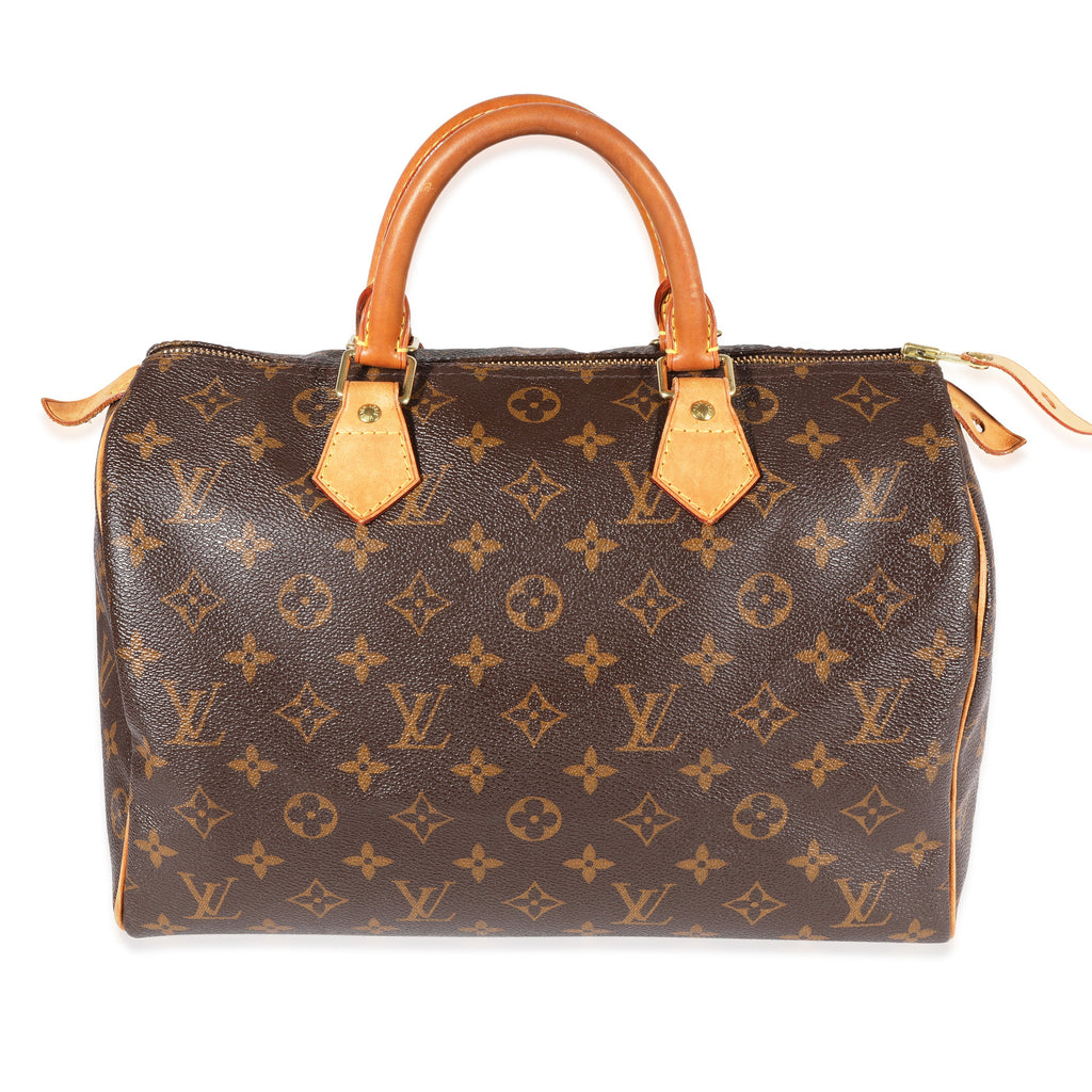 Louis Vuitton Louis Vuitton Monogram Canvas Speedy 30