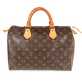 Louis Vuitton Louis Vuitton Monogram Canvas Speedy 30