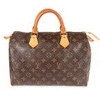 Louis Vuitton Louis Vuitton Monogram Canvas Speedy 30