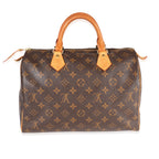 Louis Vuitton Louis Vuitton Monogram Canvas Speedy 30