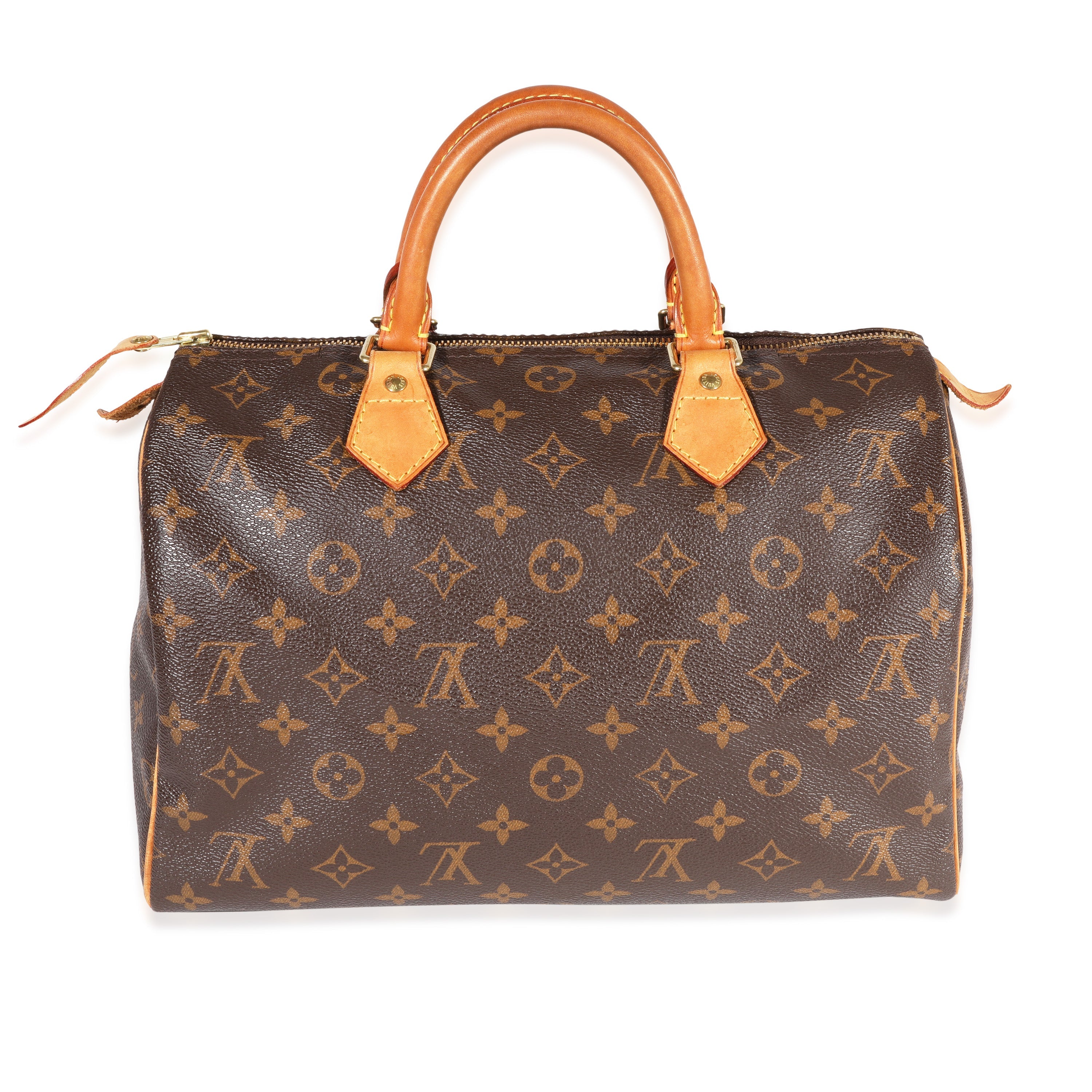 Louis Vuitton Louis Vuitton Monogram Canvas Speedy 30