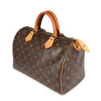 Louis Vuitton Louis Vuitton Monogram Canvas Speedy 30