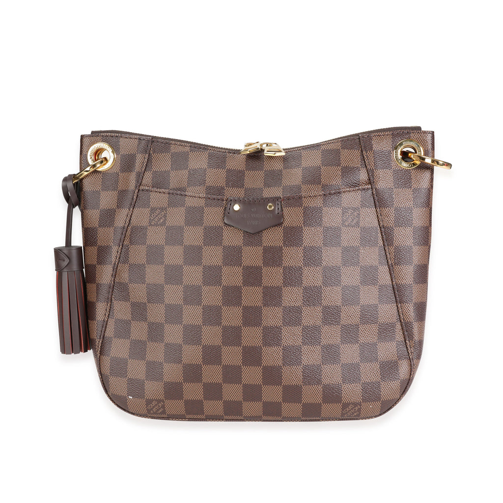 Louis Vuitton Louis Vuitton Damier Ebene Canvas South Bank Besace Messenger Bag