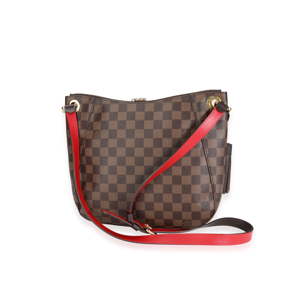 Louis Vuitton Louis Vuitton Damier Ebene Canvas South Bank Besace Messenger Bag