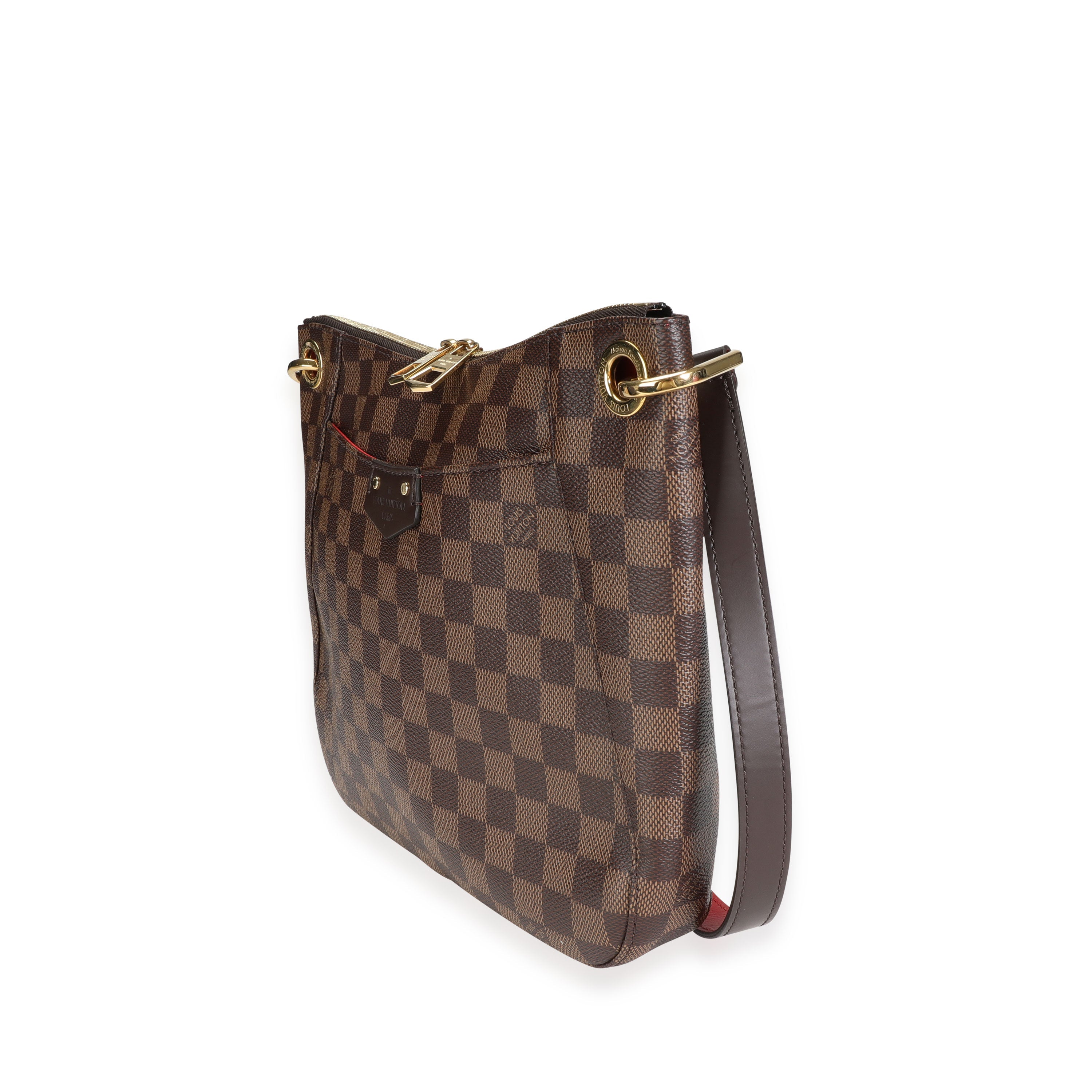 Louis Vuitton Louis Vuitton Damier Ebene Canvas South Bank Besace Messenger Bag