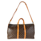 Louis Vuitton Monogram Canvas Keepall Bandoulière 55