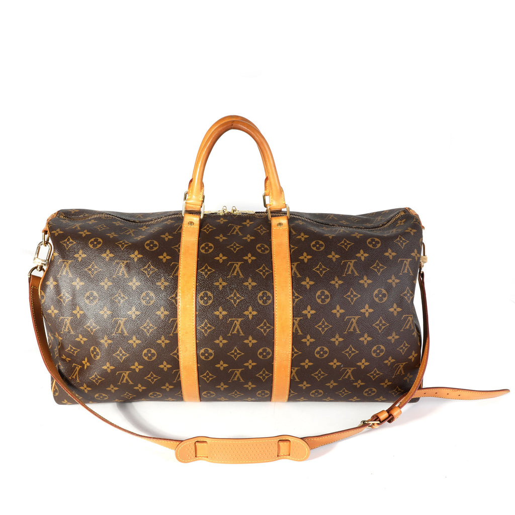 Louis Vuitton Monogram Canvas Keepall Bandoulière 55