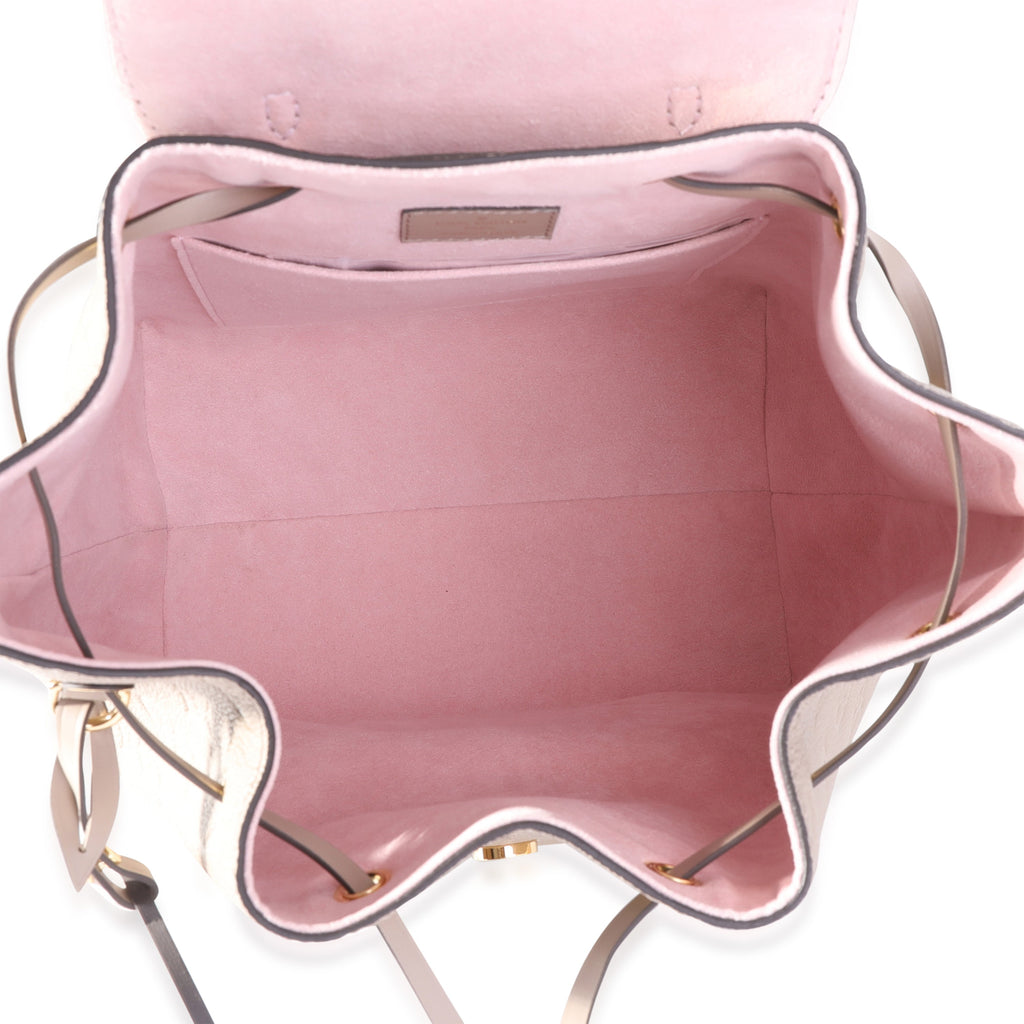 Louis Vuitton Louis Vuitton Turtledove Monogram Empreinte Montsouris Backpack