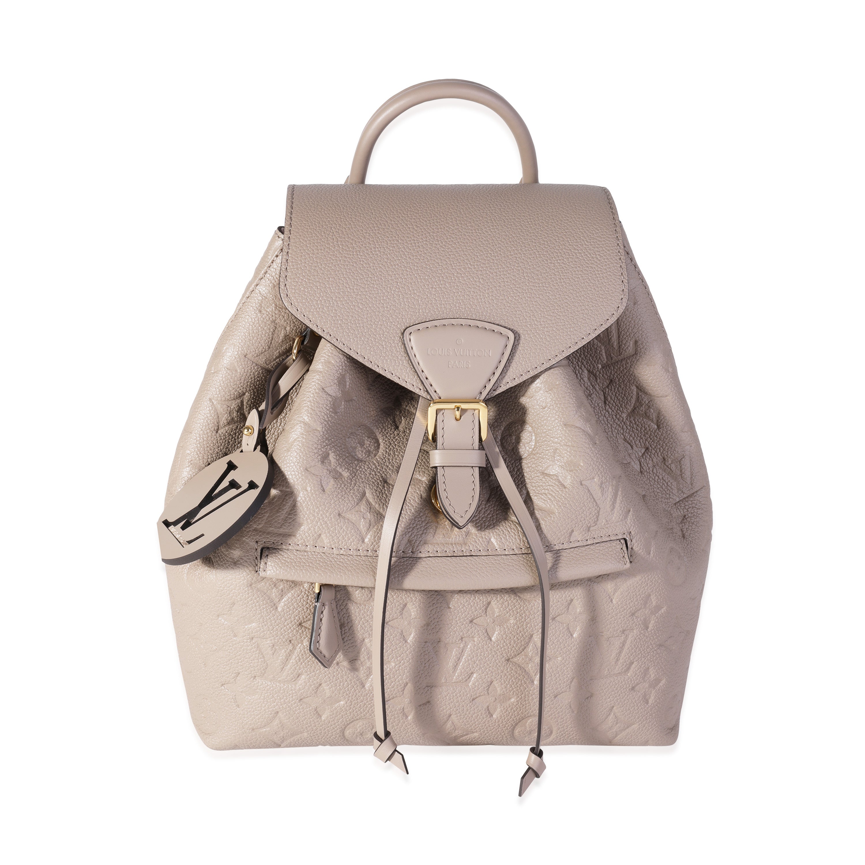 Louis Vuitton Louis Vuitton Turtledove Monogram Empreinte Montsouris Backpack