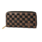 Louis Vuitton Louis Vuitton Damier Ebene Paillettes Zippy Wallet