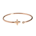 Louis Vuitton Louis Vuitton Idylle Blossom Twist Diamond Cuff in 18k Pink Gold 0.06 Ctw