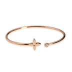 Louis Vuitton Louis Vuitton Idylle Blossom Twist Diamond Cuff in 18k Pink Gold 0.06 Ctw