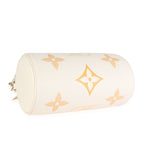 Louis Vuitton Louis Vuitton Cream & Saffron Monogram Empreinte Giant By the Pool Papillon BB