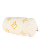 Louis Vuitton Louis Vuitton Cream & Saffron Monogram Empreinte Giant By the Pool Papillon BB