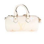 Louis Vuitton Louis Vuitton Cream & Saffron Monogram Empreinte Giant By the Pool Papillon BB