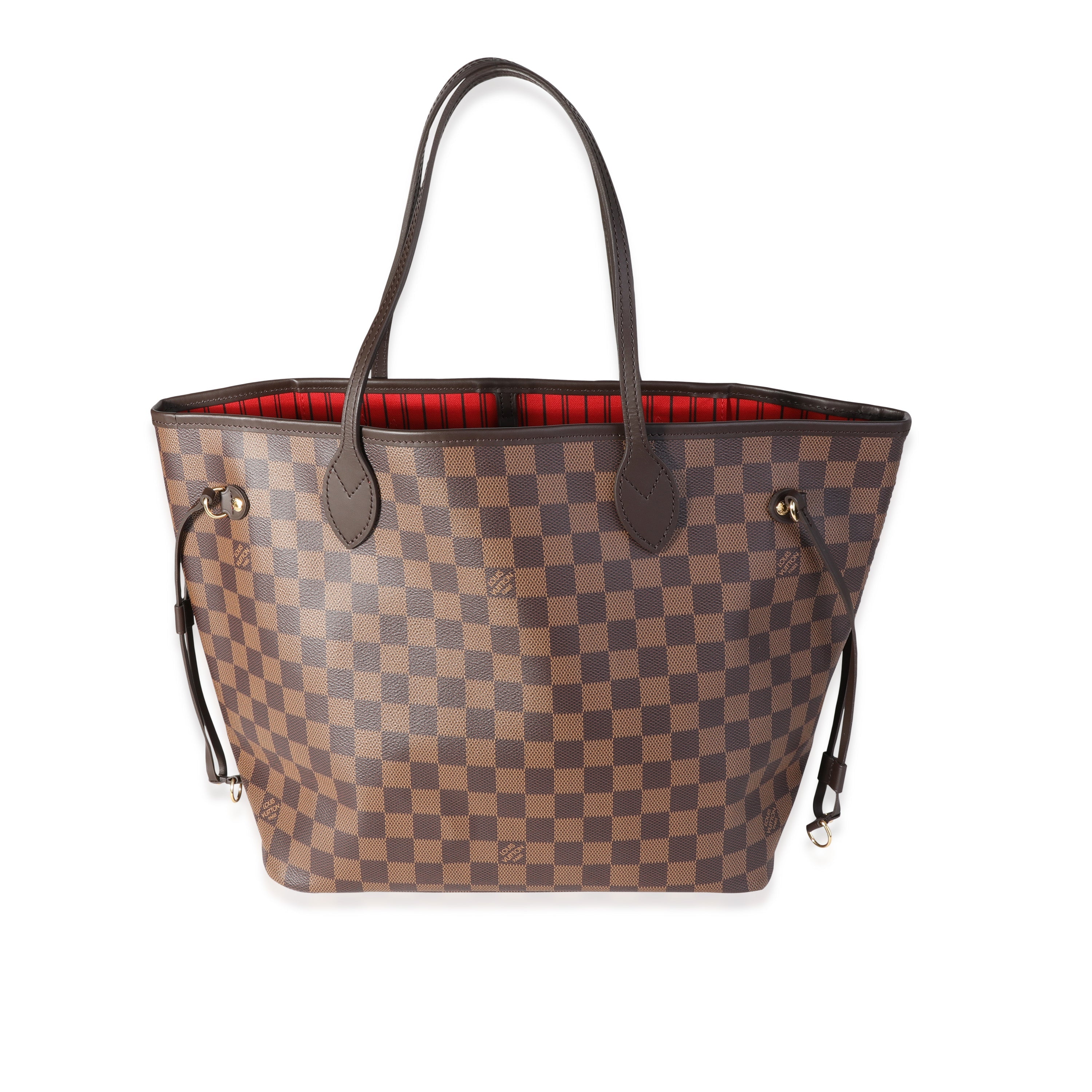 Louis Vuitton Louis Vuitton Damier Ebene Neverfull MM