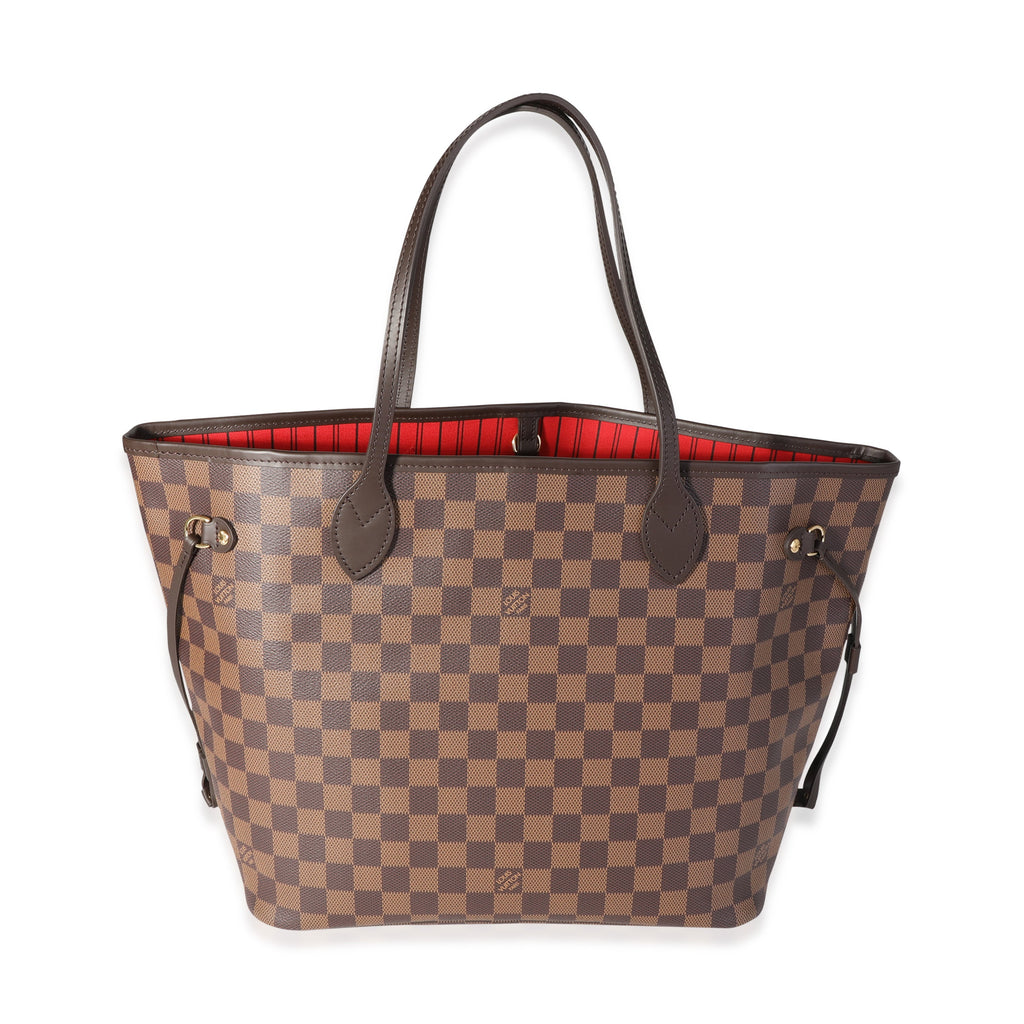 Louis Vuitton Louis Vuitton Damier Ebene Neverfull MM
