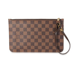Louis Vuitton Louis Vuitton Damier Ebene Canvas Neverfull Pochette