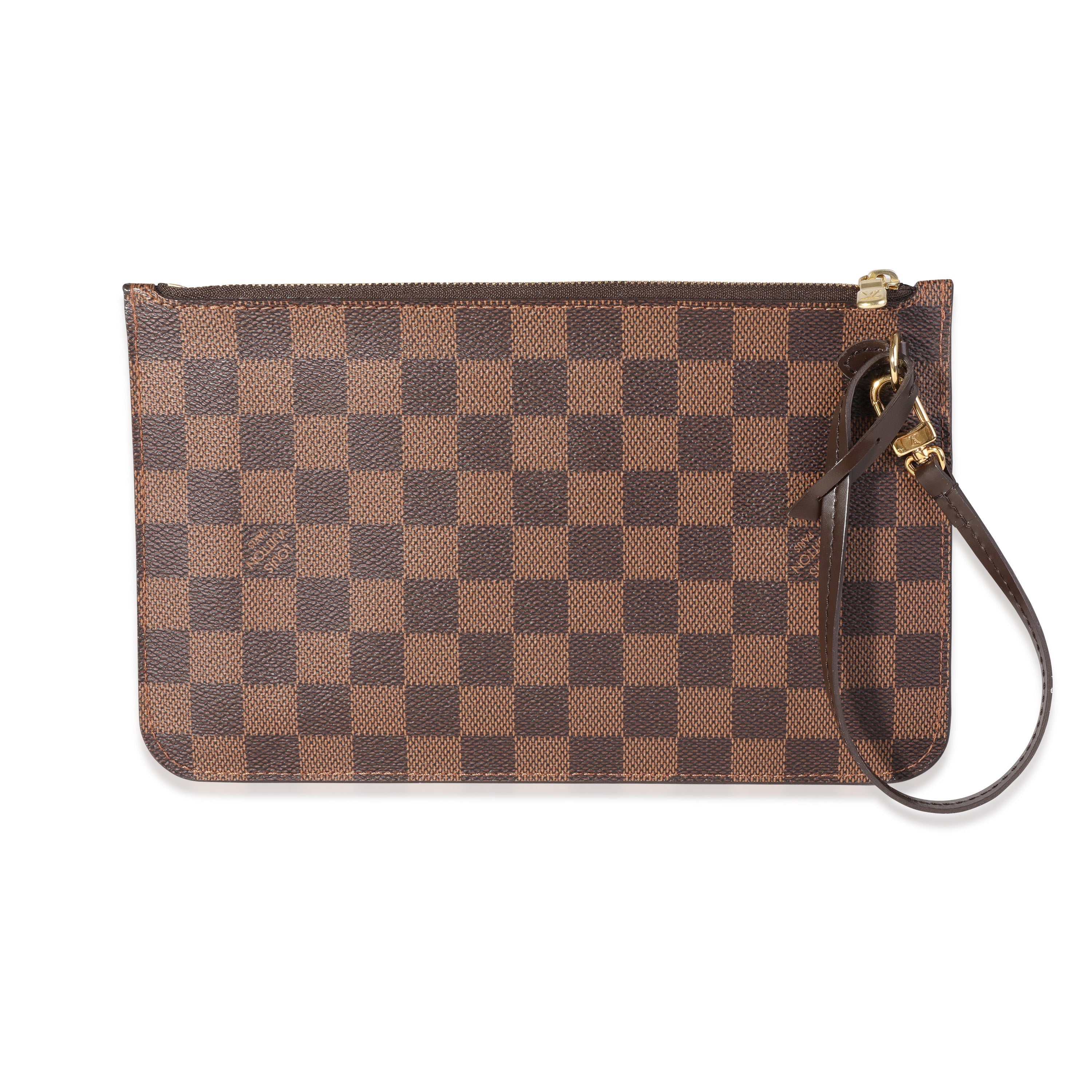 Louis Vuitton Louis Vuitton Damier Ebene Canvas Neverfull Pochette