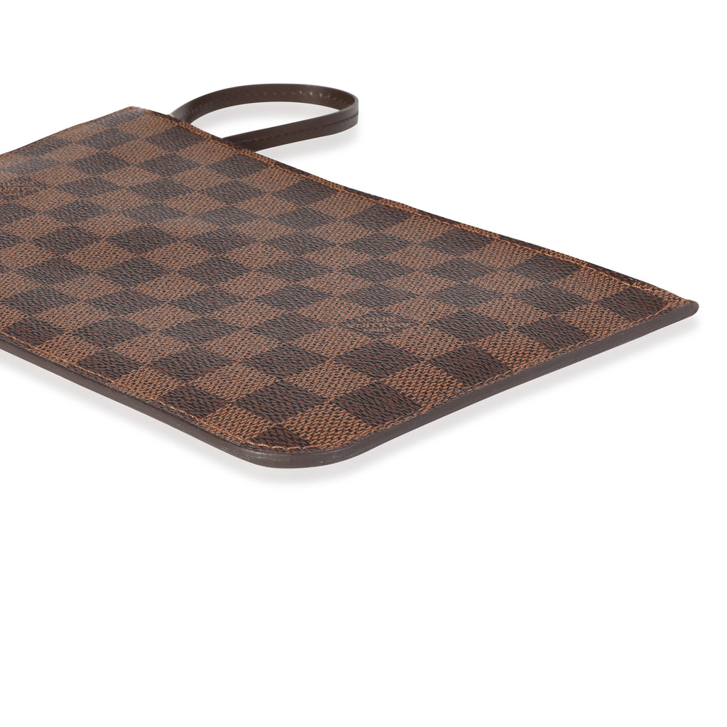 Louis Vuitton Louis Vuitton Damier Ebene Canvas Neverfull Pochette