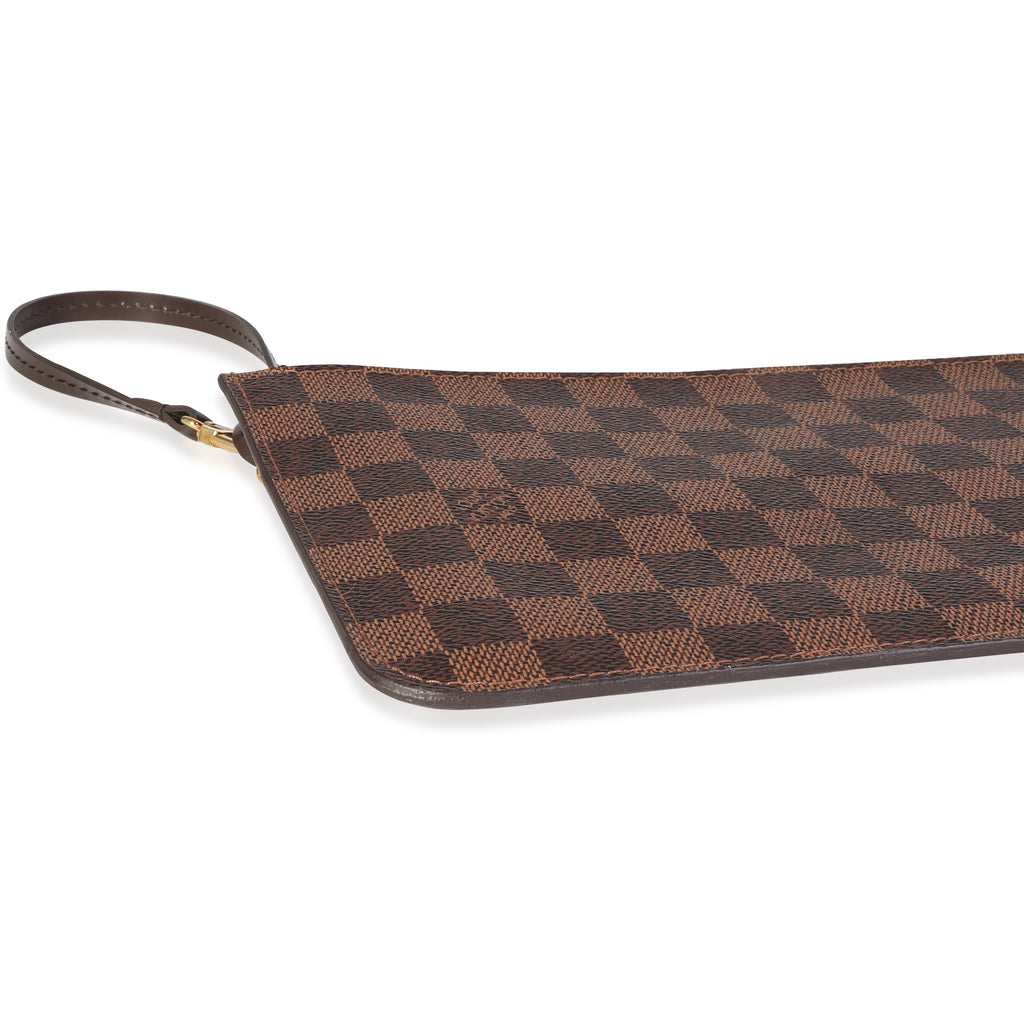 Louis Vuitton Louis Vuitton Damier Ebene Canvas Neverfull Pochette