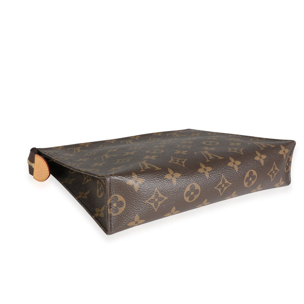 Louis Vuitton Louis Vuitton Monogram Canvas Toiletry Pouch 26