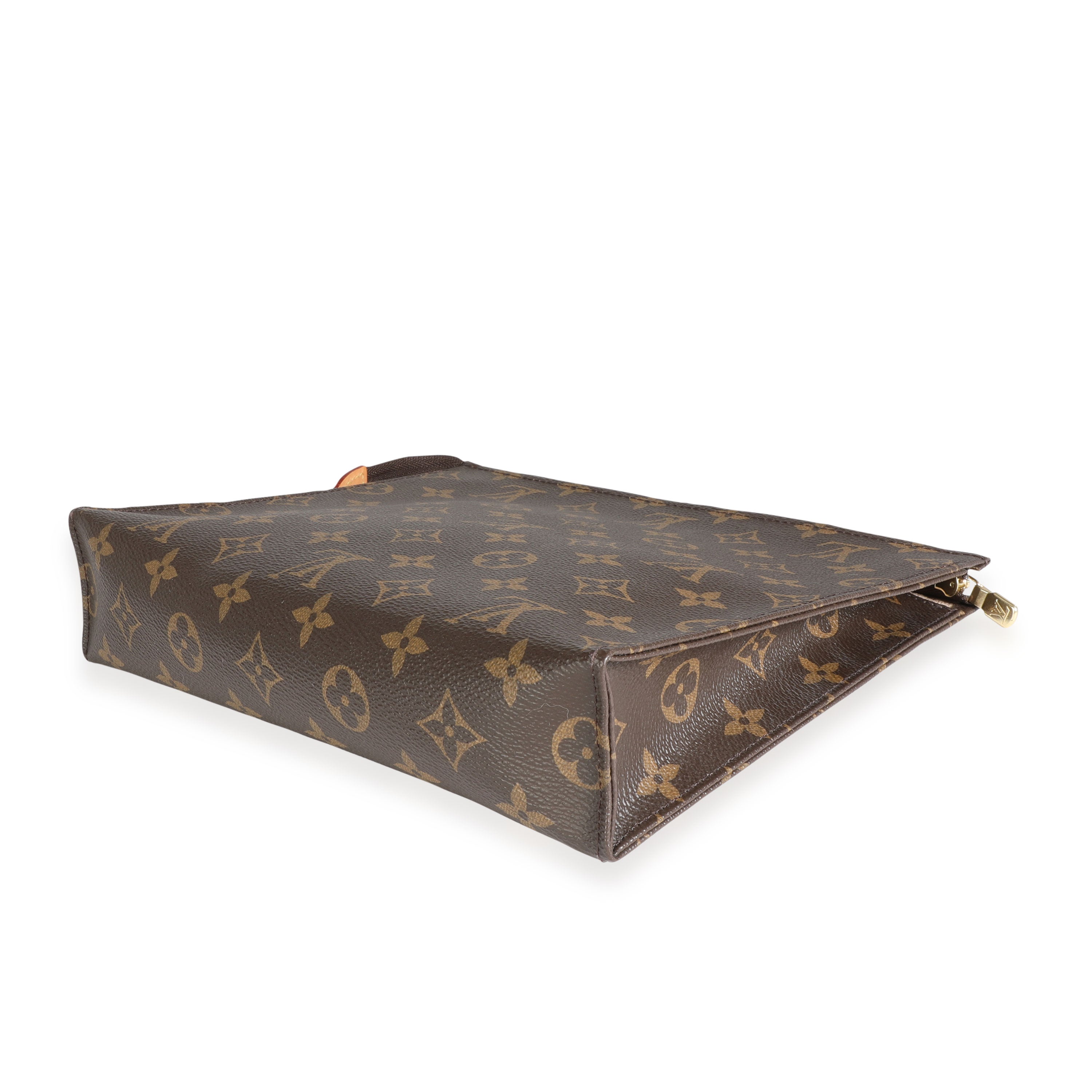 Louis Vuitton Louis Vuitton Monogram Canvas Toiletry Pouch 26