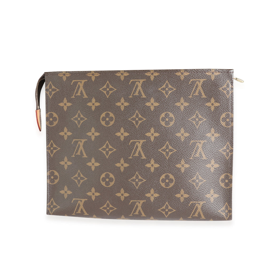 Louis Vuitton Louis Vuitton Monogram Canvas Toiletry Pouch 26