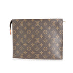 Louis Vuitton Louis Vuitton Monogram Canvas Toiletry Pouch 26