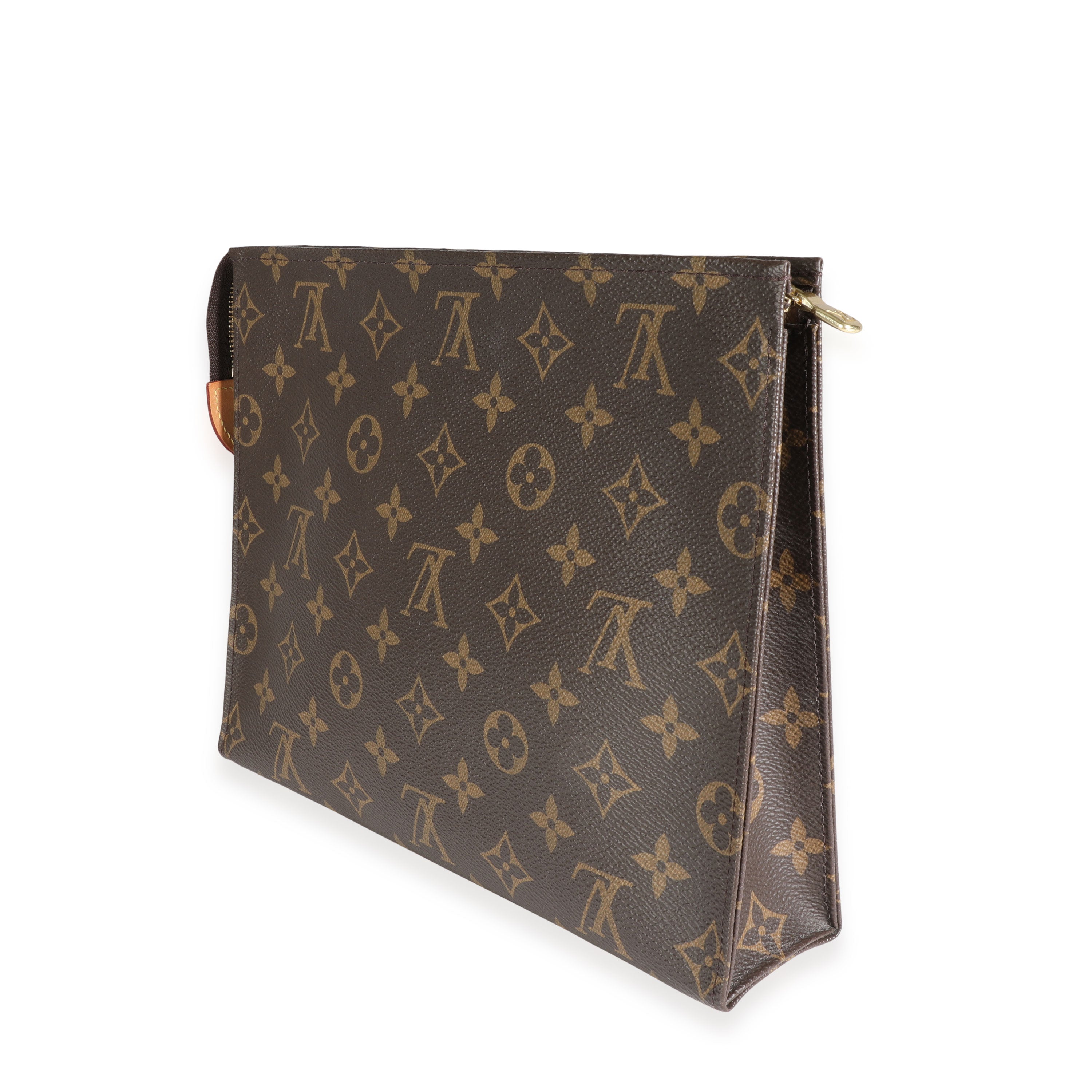 Louis Vuitton Louis Vuitton Monogram Canvas Toiletry Pouch 26