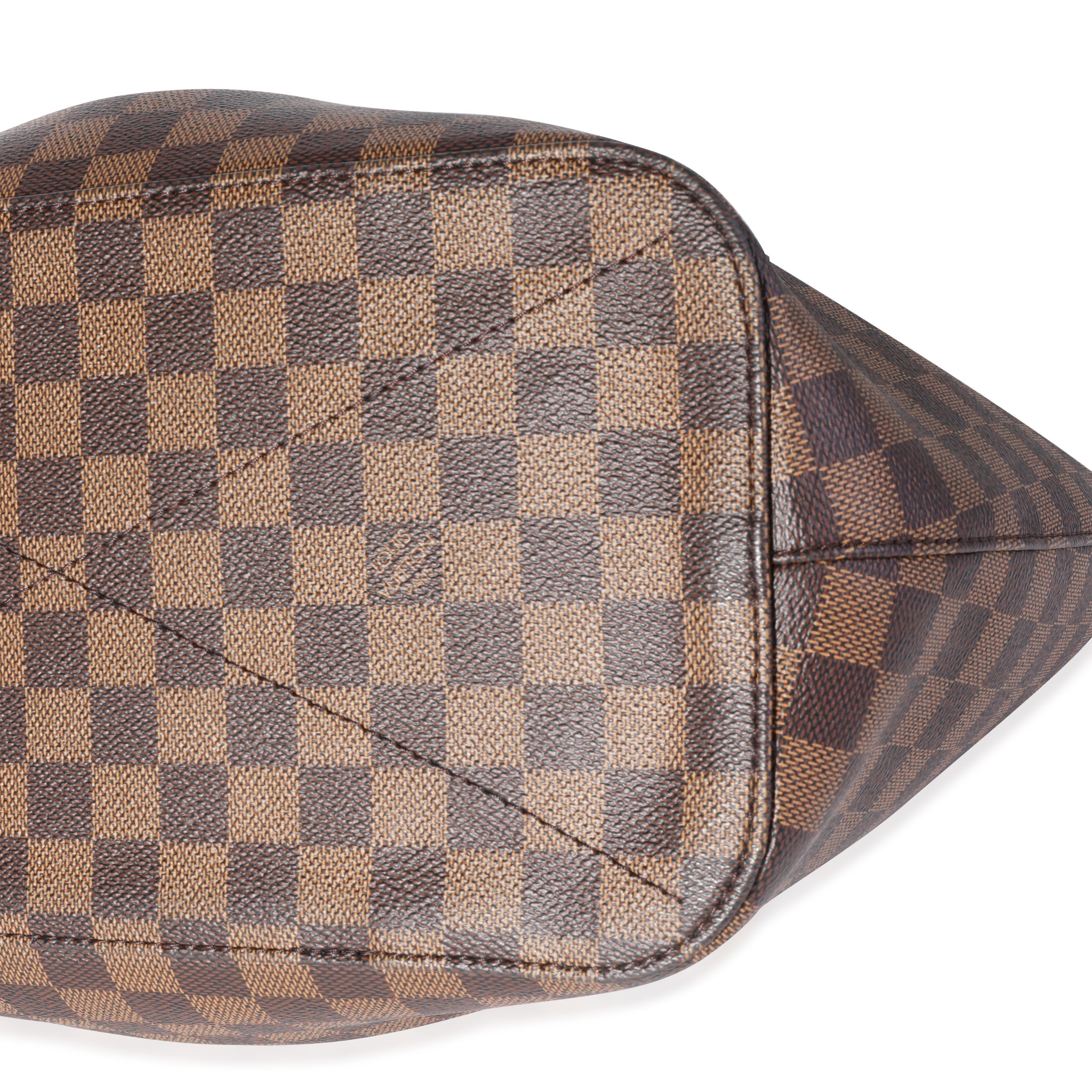 Louis Vuitton Louis Vuitton Damier Ebene Canvas Siena GM