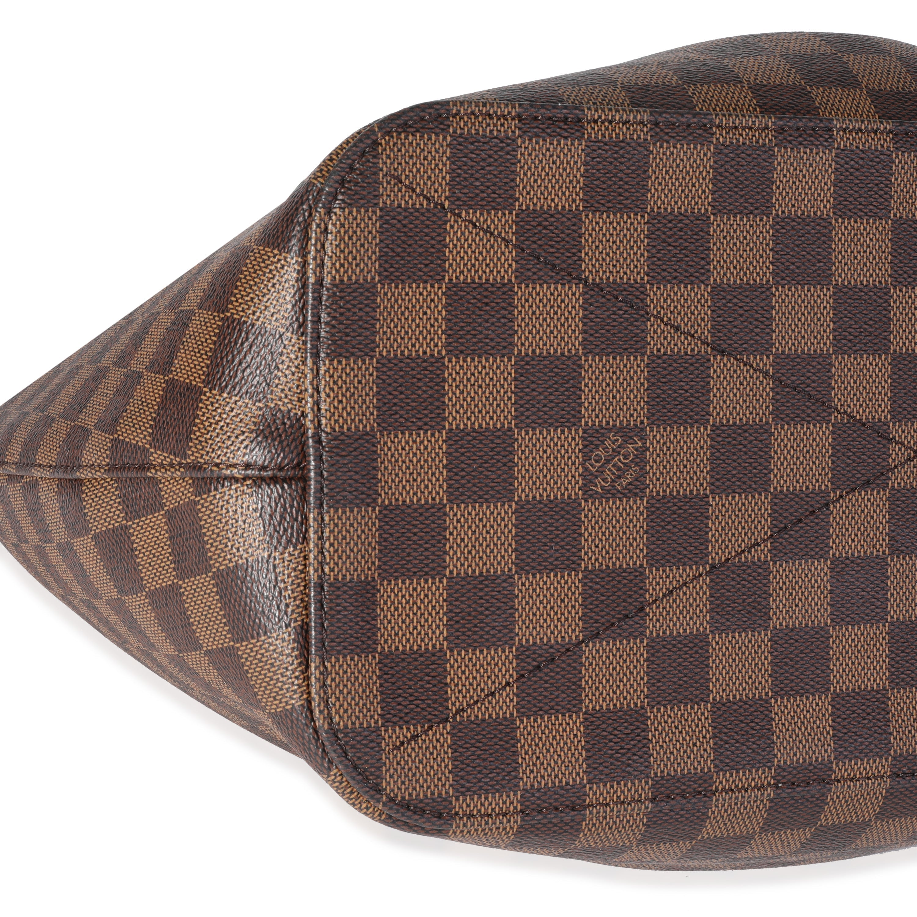 Louis Vuitton Louis Vuitton Damier Ebene Canvas Siena GM